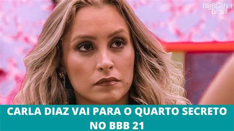 Quarto Secreto Bbb 21 Carla Diaz Ganha A Vantagem Com 62 4 Dos Votos