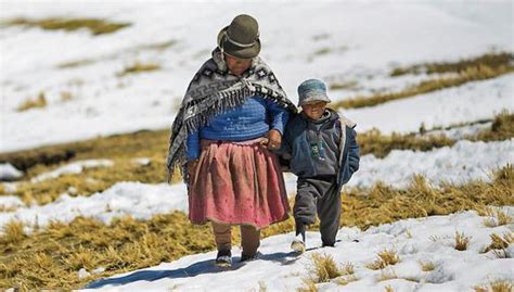 Dos Niños Muertos Y 243 Afectados Dejan Las Heladas En Puno Peru El