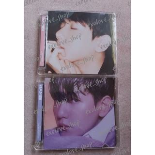 READY STOCK EXO BAEKHYUN BAMBI PHOTOBOOK VER JEWEL CASE VER