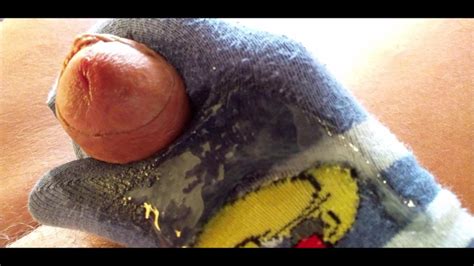 Morning Wank With Cartoon Socks Gay Amateur Porn Feat Love Socks XHamster