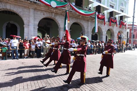 Anuncian A Escuelas Ganadoras Del Desfile Cívico Militar Por El 214 Aniversario De La