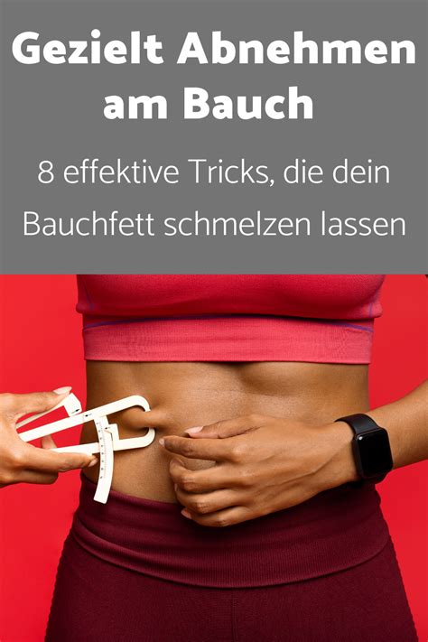 8 Schritte für schnellen Fettabbau am Bauch Abnehmen bauch Bauchfett