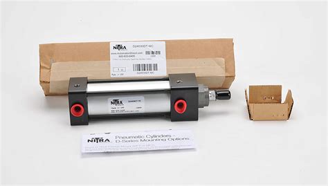 Pneumatic Cylinder Nfpa Tie Rod In Bore In Stroke Pn