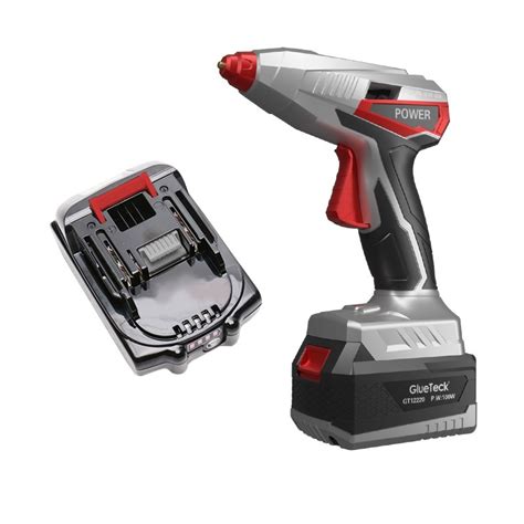 Wireless Lithium Battery Manual Gluing High Power Temperature Regulating Hot Melt Glue Gun