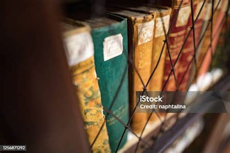 Tumpukan Buku Di Perpustakaan Lama Foto Stok Unduh Gambar Sekarang