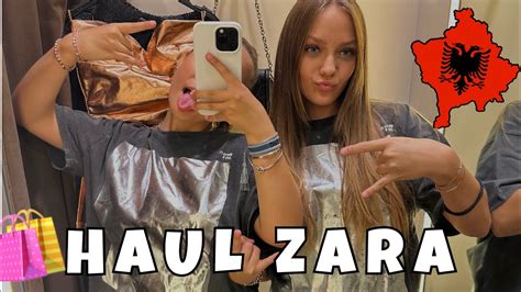 SHIFEMI NE SHQIPRI HAUL ZARA FUSTAN PER DASEM VLOG SEZ