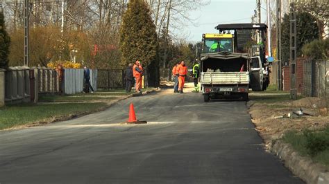 W Gminie Gomunice trwają prace końcowe związane z realizacją II etapu