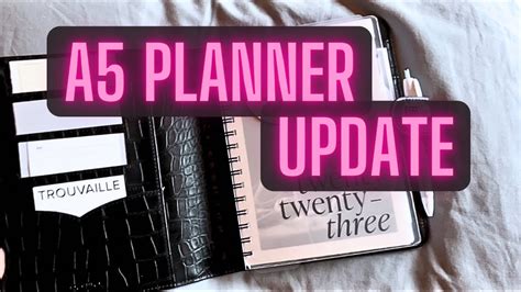 Summer Time Planner Update New Notiq Planner Cover Virgo Anna YouTube