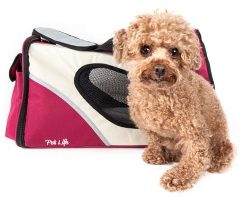 Pet Life Airline Approved Phenom Air Collapsible Pet Carrier One Size