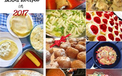 top 10 trending blog recipes in 2017