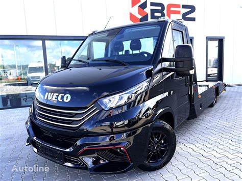 Ciężarówka do przewozu samochodów IVECO Daily 35S210P BFZ PLATEAU