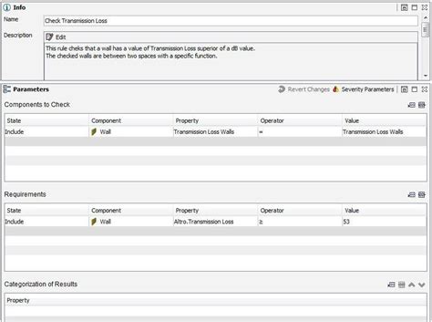 36 Check Transmission Loss Rule In Solibri Model Checker V8 1