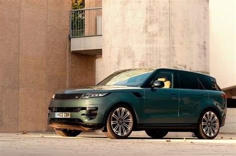 Erster Test: Range Rover Sport, Die ganz hohe Stilebene