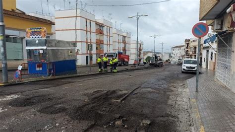 Comienza El Plan De Asfaltado En Las Calles De La Barriada Del Carmen