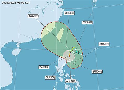 蘇拉恐以強颱之姿侵台 氣象局：估發海陸警、不排除登陸 旅遊 聯合新聞網