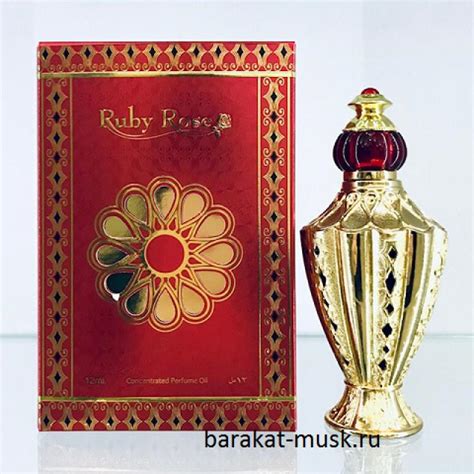 Ruby Rose / Руби Роуз масляные духи 12мл Bait Al Bakhour