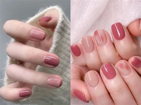 mẫu nail màu nude nhẹ nhàng tinh tế cho mọi cô nàng