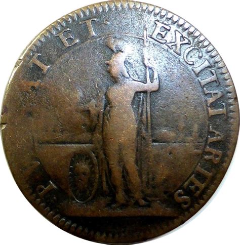 Token Louis XIIII Pugnat Et Excitat Artes France Numista