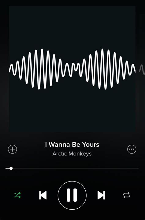 I Wanna Be Yours On Replay Arctic Monkeys Music Mood Spotify Music