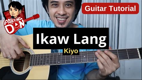 Ikaw Guitar Chords