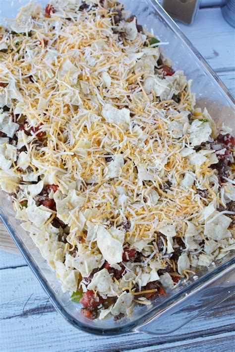 Easy Taco Casserole Recipe Perfect For Taco Tuesday