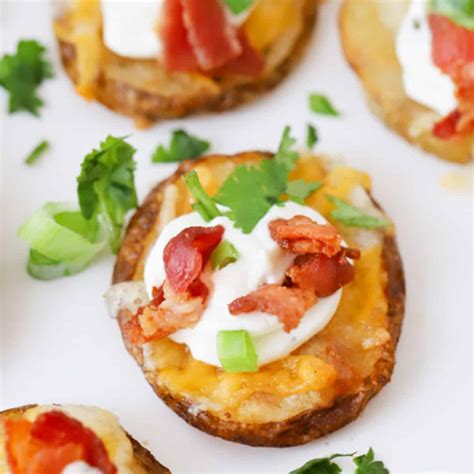 Loaded Baked Potato Bites Recipe