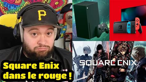 Square Enix les exclusivités et des licenciements YouTube