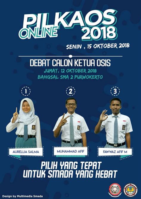 Contoh Poster Pemilihan Ketua Osis