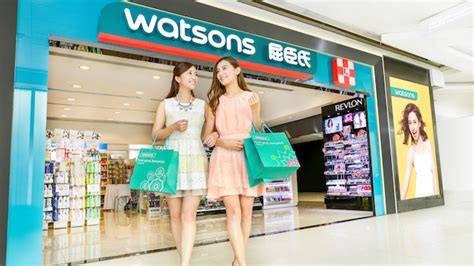 Watsons China Opens Th Store Inside Retail Asia