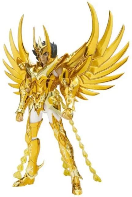 SAINT SEIYA Phoenix Ikki God Myth Cloth Action Figure By Bandai EUR