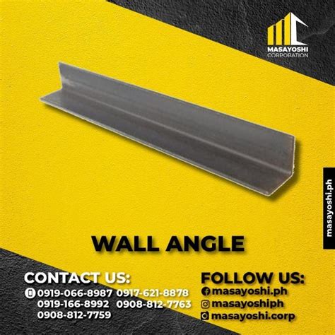 Wall Angle Drop Ceiling Aluminum Wall Angle Ceiling Support