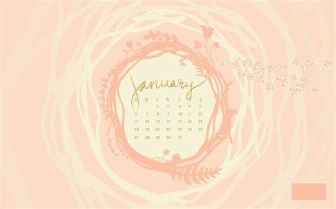 🔥 Download January HD Calendar Wallpaper by @brittanys71 | January 2019 ...