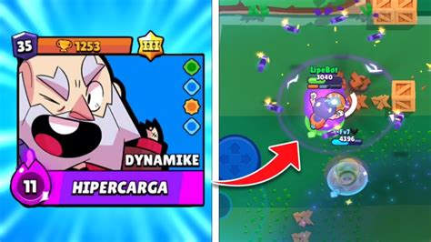 Hipercarga Muito Forte😱como Eu Peguei O Dynamike 1250 TrofÉus Rank 35