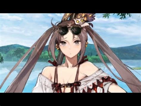 Fate Grand Order Valentine S Bonus Summer Yu Mei Ren Youtube