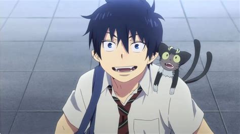 Ao No Exorcist Kyoto Fujouou Hen The Blue Exorcist Kyoto Saga Blue