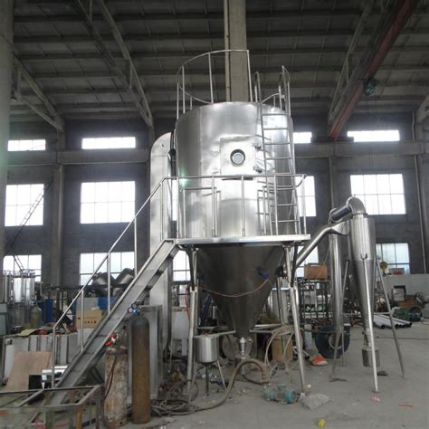 Lpg High Speed Centrifuge Rotary Atomizer Spray Dryer For Ceramics