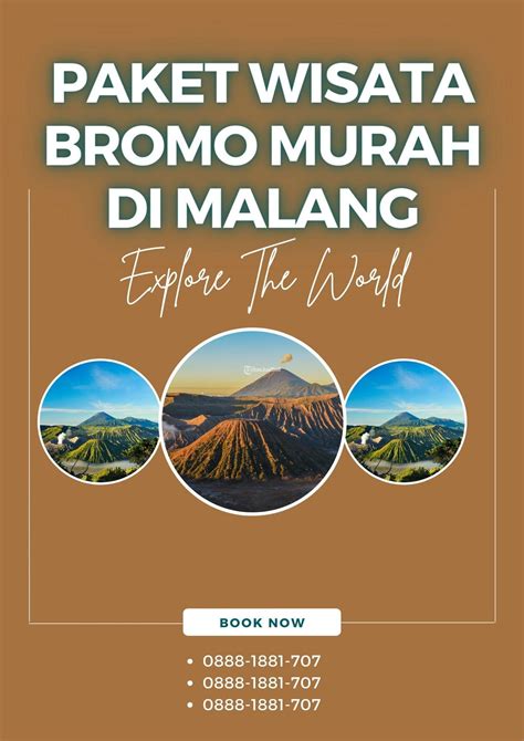 Paket Tour Bromo Avis Dan Kota Lainnya Di Malang Kota Tribun Jualbeli