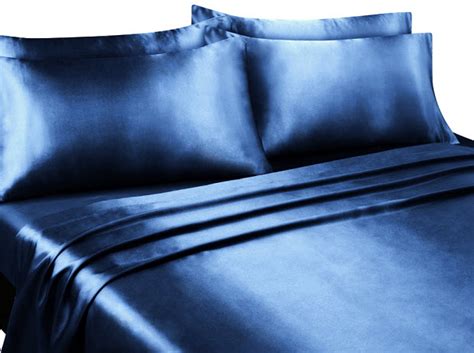 Blue satin sheets – WhereIBuyIt.com