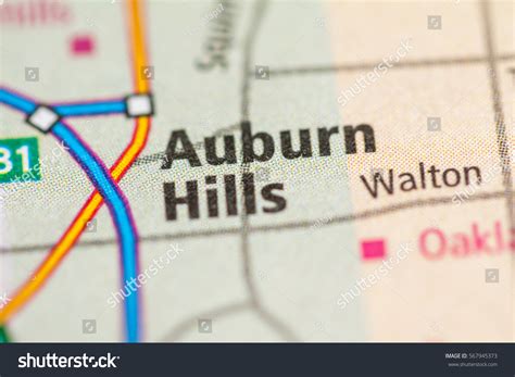 Auburn Hills Michigan Usa Stock Photo 567945373 - Shutterstock