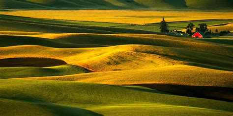 Beautiful Place to Visit in Idaho - Palouse Hills