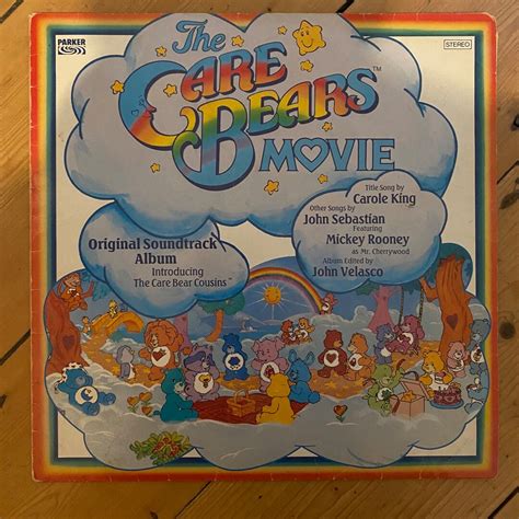 The Care Bears Movie Original Soundtrack Vinyl carole - Etsy