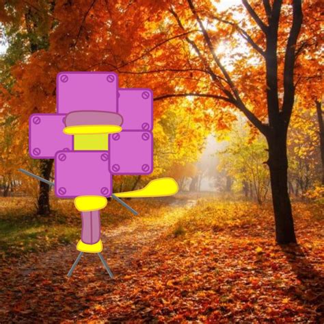 Autumn Bfdi Robot Flower Day 60 Rbattlefordreamisland