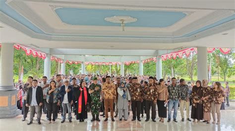 KPU Halbar Resmi Lantik 519 Anggota PPS Se Kabupaten Halmahera Barat