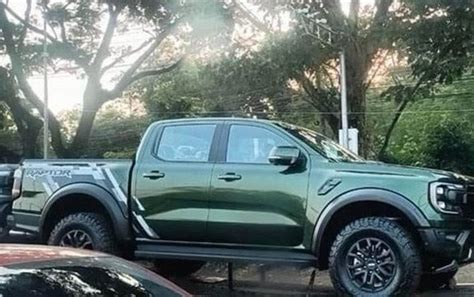 Next Gen 2024 Ranger Raptor Spotted In Eruption Green Ranger6g