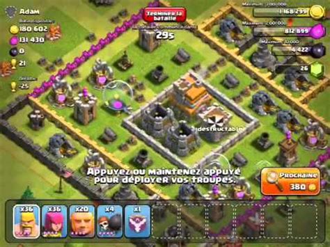 Le Plus Gros Butin De L Histoire De Clash Of Clans HD YouTube