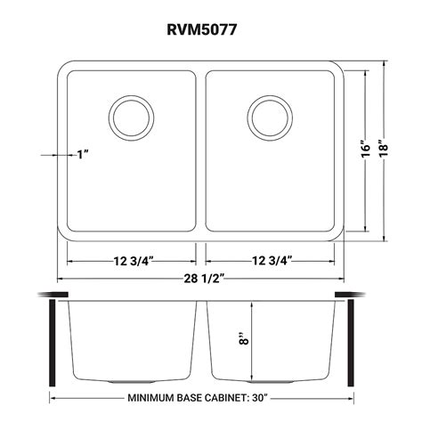 Sink Template Cut Out