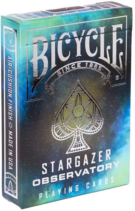 Stargazer Observatory Bicycle Playing Cards – PlayingCardDecks.com