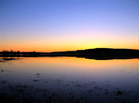 Free Images Landscape Sea Water Horizon Marsh Silhouette Cloud