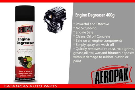 Engine Degreaser Aeropak G Lazada Ph