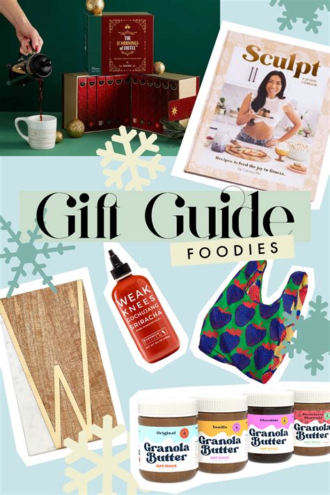 Looking for the Best Gifts for Foodies? Say Less. - Blogilates